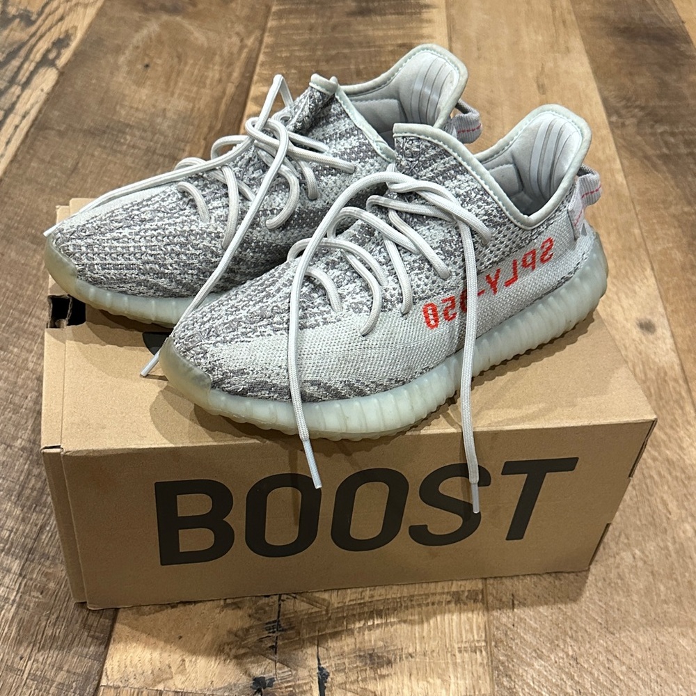 Adidas Yeezy Boost 350 V2 Blue Tint 7.5